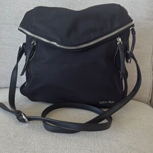 Chic Black Crossbody Bag